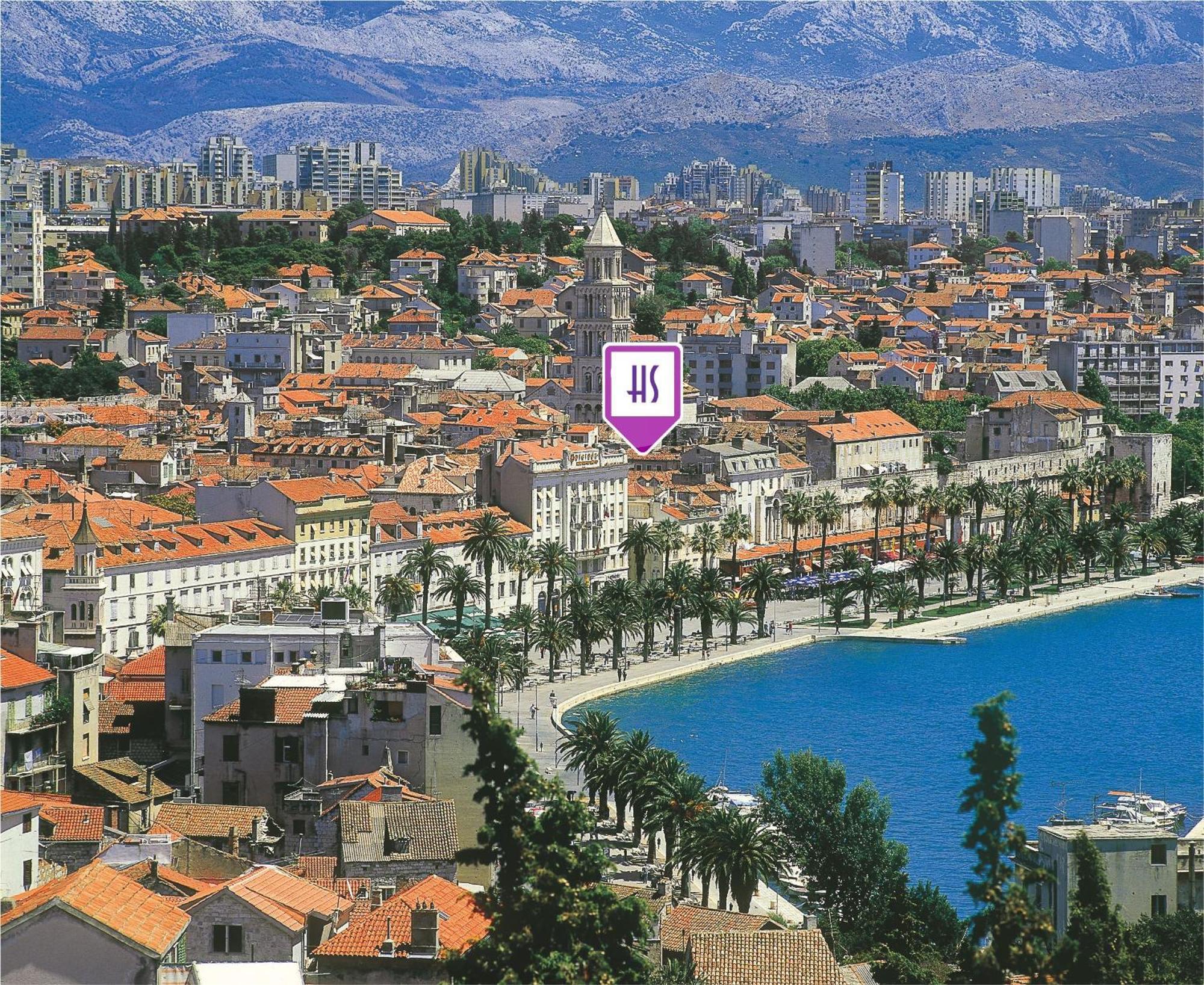 Slavija Culture Heritage Hotel Split Kültér fotó